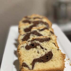 Budín Marmolado