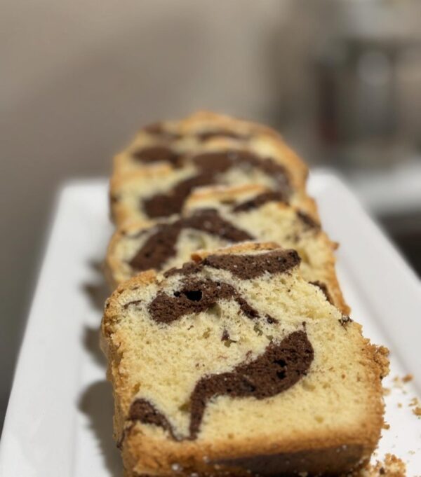 Budín Marmolado
