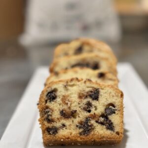 Budín con Chips