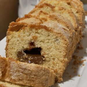 Budin con Dulce de Leche