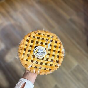 Pastafrola de Dulce de Leche tamaño mediano