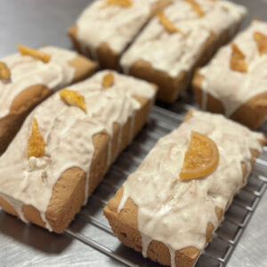 Budín de Naranja