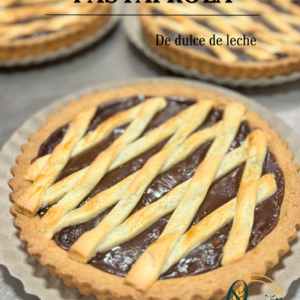 Pastafrola de Dulce de Leche tamaño  mediano