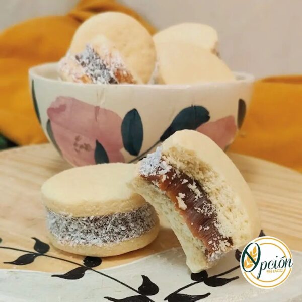 Alfajores de Maicena x6u