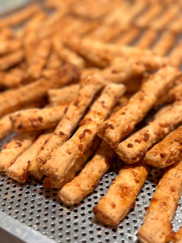Grisines de Queso