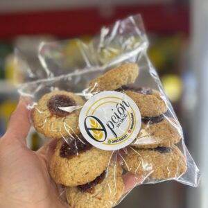 Pepas de avena