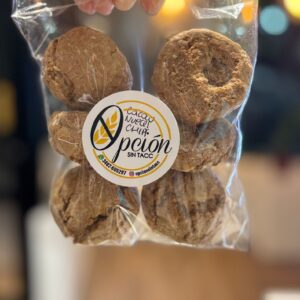 cookies cacao con chips de choco blanco y nueces